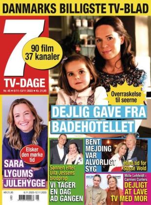 7 TV-Dage - 6 November 2023