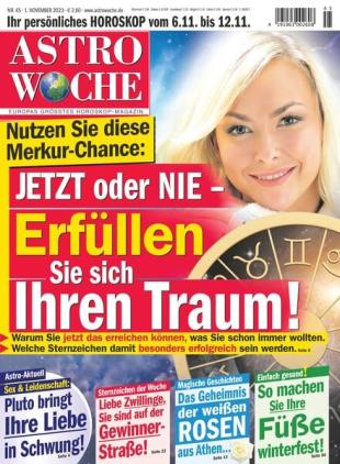 Astrowoche - 1 November 2023