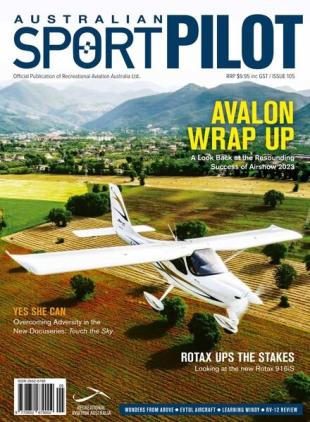 Australian Sport Pilot - April 2023