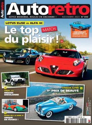 Autoretro France - Novembre 2023
