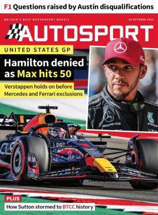 Autosport - 26 October 2023