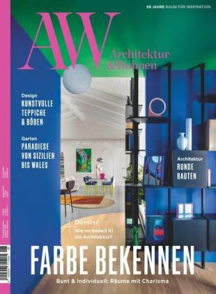 AW Architektur & Wohnen - November-Dezember 2023