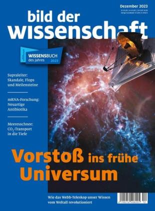 Bild der Wissenschaft - Dezember 2023