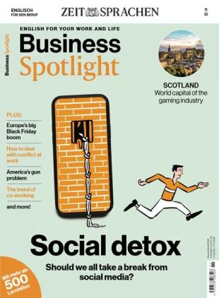 Business Spotlight - November 2023