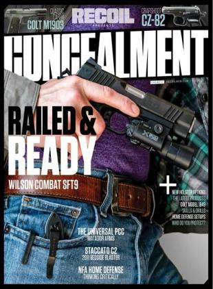 Concealment - Issue 35 - 31 October 2023