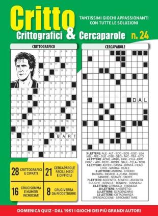 Crittografici - 18 Novembre 2023