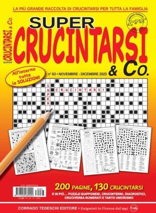 Crucintarsi Giganti - Novembre-Dicembre 2023