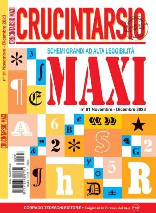 Crucintarsio - 21 Novembre 2023