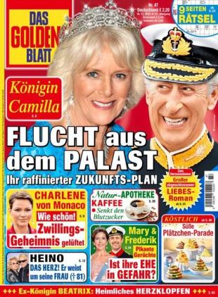 Das Goldene Blatt - 18 November 2023