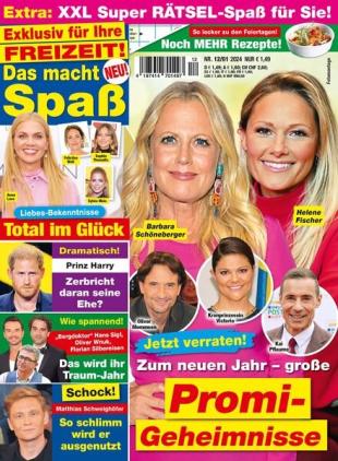 Das Macht Spass - Dezember 2023