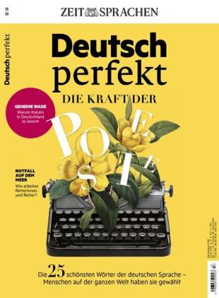 Deutsch Perfekt - Oktober 2023