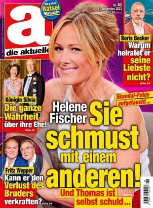Die Aktuelle - 11 November 2023