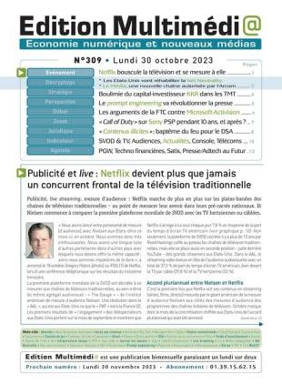 Edition Multimedia - 30 Octobre 2023