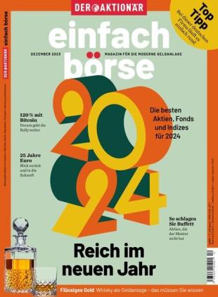 Einfach BOrse - Dezember 2023