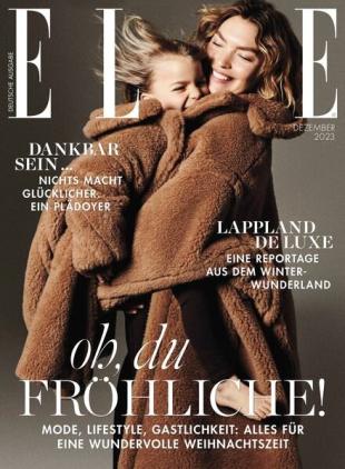 Elle Germany - Dezember 2023