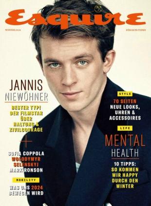 Esquire Germany - Winter 2023-2024