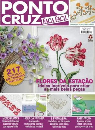 Faca Facil Ponto Cruz - Outubro 2023