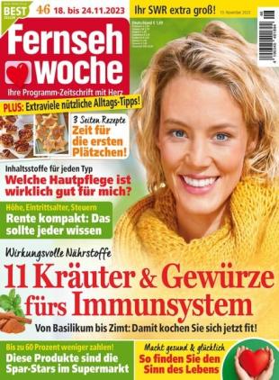 Fernsehwoche - 10 November 2023