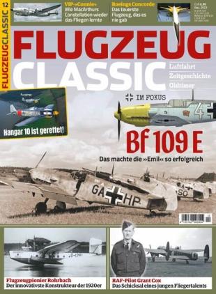 Flugzeug Classic - Dezember 2023