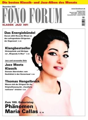 Fono Forum - Dezember 2023