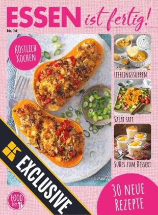 FOODkiss Essen ist fertig - 15 November 2023