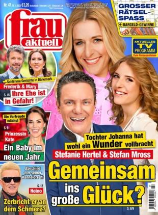 Frau Aktuell - 18 November 2023