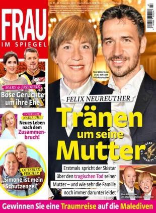 Frau im Spiegel - 15 November 2023