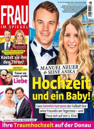 Frau im Spiegel - 22 November 2023