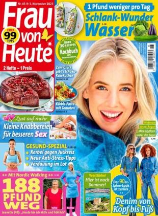 Frau von Heute - 3 November 2023