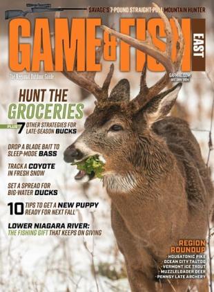 Game & Fish East - December 2023 - January 2024
