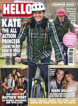 Hello! Magazine UK - Issue 1814 - 13 November 2023