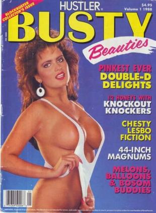Hustler Busty Beauties - Volume 1 1988