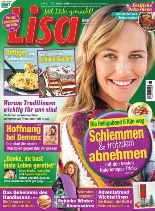Lisa - 22 November 2023