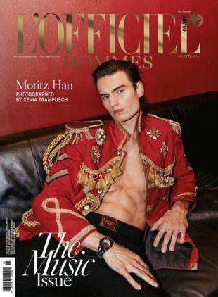 L'Officiel Austria Hommes English Edition - Autumn-Winter 2023