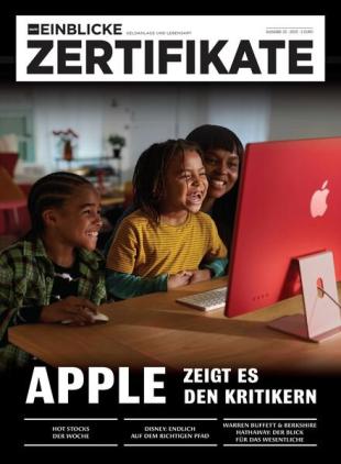 marktEINBLICKE Zertifikate - 16 November 2023