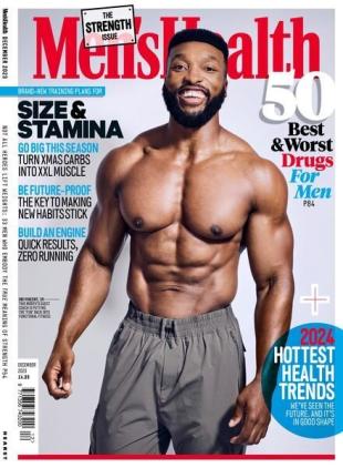 Men's Health UK - December 2023