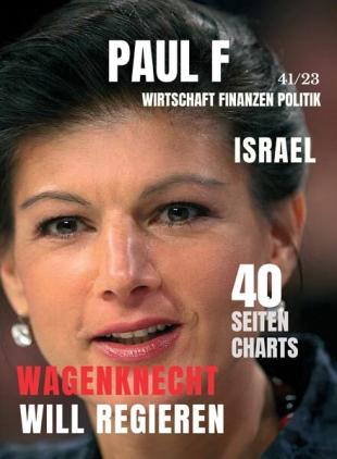 Paul F - 26 Oktober 2023