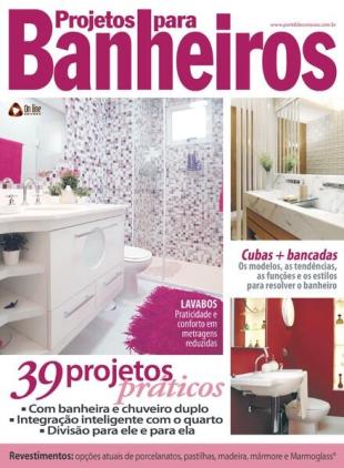 Projetos para Banheiros - 8 Novembro 2023