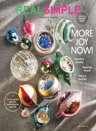 Real Simple - December 2023