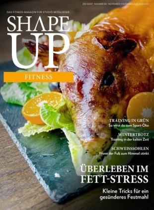 shape UP Fitness - November-Dezember 2023