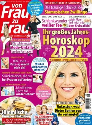 von Frau zu Frau - 18 Dezember 2023