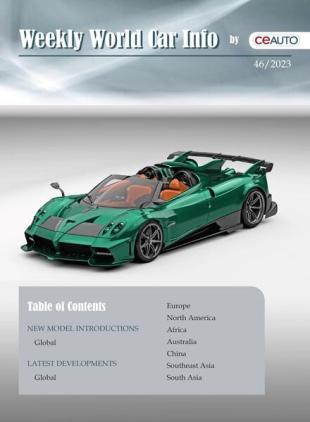 Weekly World Car Info - 27 November 2023