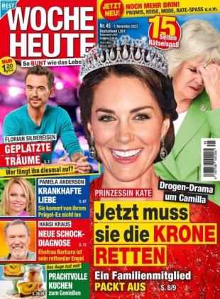Woche Heute - 1 November 2023