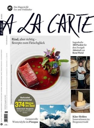 A la Carte Austria - Dezember 2023
