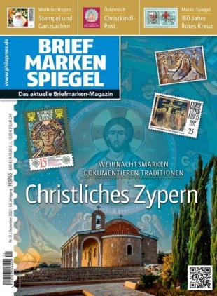 Briefmarken Spiegel - Dezember 2023