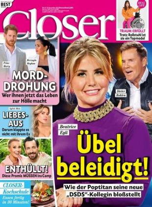 Closer Germany - 13 Dezember 2023