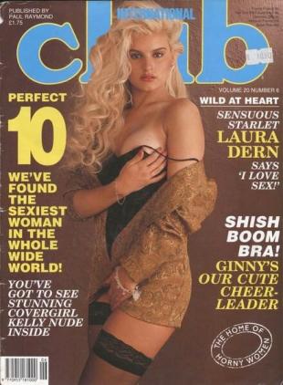 Club International UK - Volume 20 Number 6 1991