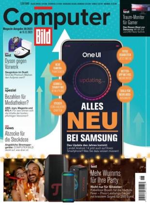 Computer Bild - 15 Dezember 2023