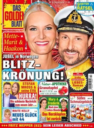 Das Goldene Blatt - 23 Dezember 2023