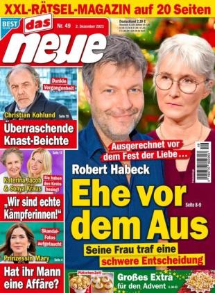 Das Neue - 2 Dezember 2023